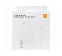 Xiaomi 120W Charging Combo (Type-A) Smartphone Blanco USB Interior