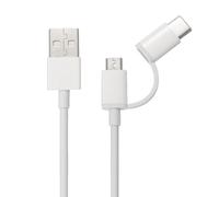 Xiaomi mi 2-in-1 usb cable (micro usb to type c) 100cm cable usb 1 m u
