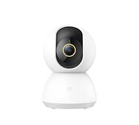 Xiaomi Mi 360° Home Security Camera, Cámara de Vigilancia, Detección Humana Inteligente con IA, Visión Nocturna, Resolución 2K -Lente 6P -Abertura F1.4, Color Blanco