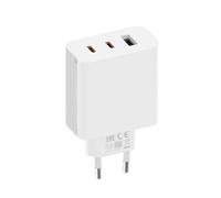 Xiaomi 67W GaN Universal Blanco Corriente alterna Carga rápida Interior