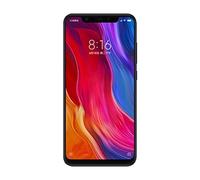 Xiaomi Mi 8 6,21 pulgadas Dual SIM Smartphone Global Versión (Certificado y General para embragues)