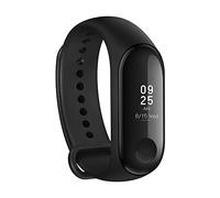 Xiaomi Mi Band 3 - Pulsera de actividad, Pantalla 0.78'' full OLED táctil, Notificaciones, Sumergible 50m, Mide calorías, pasos y sueño, Negro, Única