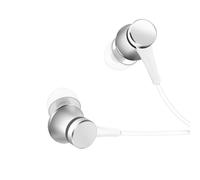 Xiaomi Mi In-Ear Headphones Basic Auriculares Alámbrico Dentro de oído Llamadas/Música Plata, Blanco