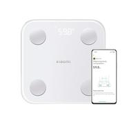 Xiaomi Mi Body Composition Scale S400 - Báscula de baño con medición de doble frecuencia, 25 indicadores de salud, hasta 150 kg y 100 gr de precisión