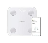 Xiaomi Mi Body Composition Scale S400 - Báscula de baño con medición de doble frecuencia, 25 indicadores de salud, hasta 150 kg y 100 gr de precisión