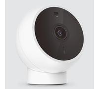 Xiaomi Mi Camera 2K Magnetic Mount | Cámara de vigilancia Interior con WiFi 180º | Cámara de Seguridad con Resolución 2K | Cámara para Interior con Detección del Movimiento y Visión Nocturna