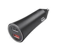 Xiaomi Mi 37W Dual-Port Car Charger Universal Negro Encendedor de cigarrillos Auto
