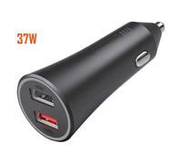 Xiaomi Mi Car Charger Pro 37W Cargador Mechero Negro