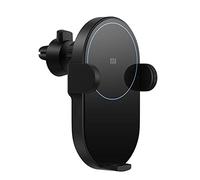 Xiaomi Mi 20W Wireless Car Charger Teléfono móvil Negro USB Cargador inalámbrico Carga rápida Auto