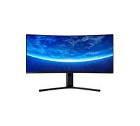 XIAOMI Mi Curved Gaming Monitor 34" Monitor Gaming WQHD (3440x1440, UHD, 144Hz, 4ms, 300 CD/m², HDMI 2.0x2, Puerto DP1.4x2, 21:9, AMD FreeSync), Color Negro, 34 Pulgadas