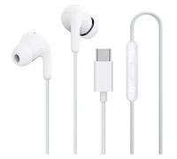 Xiaomi BHR8931GL auricular y casco Auriculares Alámbrico Dentro de oído Llamadas/Música USB Tipo C Blanco