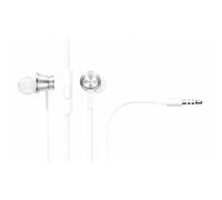 Xiaomi - Mi In-Ear Headphones Basic Auriculares Alámbrico Dentro de oído Llamadas/Música Plata, Blanco