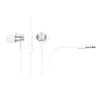 Xiaomi Mi In-Ear Headphones Basic Auriculares Alámbrico Dentro de oído Llamadas/Música Plata, Blanco