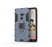 Xiaomi Mi Mix 2 Funda, CHcase 2in1 Armadura Combinación A Prueba de Choques Heavy Duty Escudo Cáscara Dura PC + TPU con Soporte Magnetic Car Mount Case Cover para Xiaomi Mi Mix 2 -Black Plus Gray