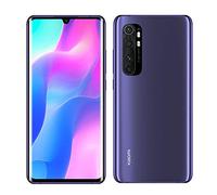 Xiaomi Mi Note 10 Lite (Pantalla FHD+ 6.47", 6GB + 64GB; Cámara 64MP, Snapdragon 730G, Dual 4G, 5260mAh con Carga rápida 30W, Android 10) Púrpura