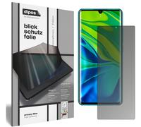 Xiaomi Mi Note 10 Pro Protector de Pantalla Protección de la vista dipos