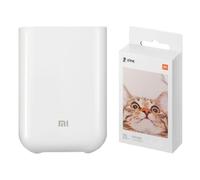 Xiaomi Mi Portable Photo Printer Impresora Fotográfica + Papel Fotográfico 20 Unidades