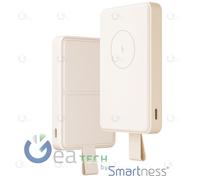 XIAOMI MI POWERBANK MAGNÉTICO ESENCIAL 6000 MAH BATERÍA PORTÁTIL BEIGE