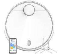 Xiaomi Mi Robot Vacuum-Mop 2 Pro Aspirador Conectado Blanco, 3 Modos de Limpieza, batería de 5200 mAh, Compatible con asistentes de Voz + cepillos Laterales incluidos, versión Francesa