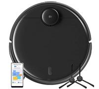 Xiaomi Mi Robot Vacuum-Mop 2 Pro Aspirador Conectado Negro, 3 Modos de Limpieza, batería de 5200 mAh, Compatible con los asistentes de Voz + cepillos Laterales incluidos, versión Francesa
