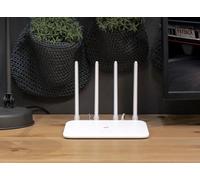 Xiaomi Mi Router 4A | Router Fibra Óptica 5G | Router con 64 MB de Memoria | Router Inalámbrico Doble Banda | Router WiFi con 4 Antenas Omnidireccionales | Color Blanco