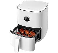 Xiaomi Mi Smart Air Fryer Freidora de Aire Caliente con Pantalla OLED Aplicación iOS/Android Mi Home Opcional (1500 W, 3.5 L,Función de Temporizador, Compatible con Lavavajillas, Google Assistant)