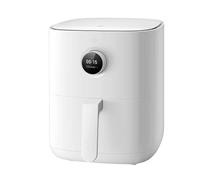 Xiaomi Mi Smart Air Fryer - Freidora de aire inteligente, control mediante aplicación, pantalla OLED, temperatura de cocción entre 40 y 200 °C, doble espacio de cocción, Versión Italiana, Color Blanco