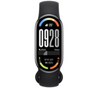 Xiaomi Smartband 10,Pantalla AMOLED de 1,72”, Carga rápida, 150+ Modos Deportivos. Monitorización de Salud y sueño. HyperOS 2.0. Impermeable 5ATM, Brújula,Negro