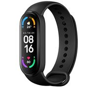 XIAOMI Mi Smart Band 6 * 1.56 Pantalla Completa Amoled* 30 Modos de Entrenamiento* Monitor SpO2* Resistente al Agua hasta 50 m* Aplicación Conection Mi Wear y Mi fit