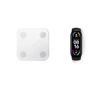 Xiaomi Mi Smart Band 6 and Scale