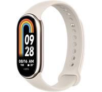 Xiaomi Mi Smart Band 8 - Pulsera de Actividad, Pantalla AMOLED, Monitorización de Frecuencia Cardíaca, 190 MAh, 150+ Modos Deportivos, hasta 16 Días de Autonomía, Dorado