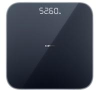 Mi Smart Scale S200 - Control de peso preciso, 4 métricas corporales, modo bebé y objeto, prueba de equilibrio, conexión a aplicaciones, gris oscuro