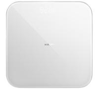 Mi Smart Scale S200 - Control de peso preciso, 4 métricas corporales, modo bebé y objeto, prueba de equilibrio, conexión a aplicaciones, luz blanca luna