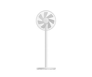 Xiaomi Mi Smart Standing Fan 2 Lite - Ventilador de mesa y de pie, conexión opcional para iOS/Android Mi Home (38 W, 38-58 dB, 3 niveles de velocidad, compatible con Alexa y Google Assistant) Blanco