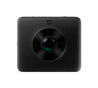 XIAOMI Mi Sphere Camera Kit - Cámara Deportiva panorámica 360° (3.5K a 30 fps, 2 Lentes Ojo de pez Gran Angular de 190°, Apertura F2.0, estabilizador electrónico de 6 Ejes, Fotos de 23,88 MP), Negro