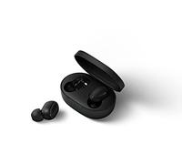 XIAOMI Mi True Wireless Basic S Bluetooth 5.0 Auriculares Bajo estéreo con micrófono Auriculares Manos Libres AI Control Negro （Versión Global）