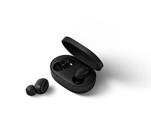 XIAOMI Mi True Wireless Basic S Bluetooth 5.0 Auriculares Bajo estéreo con micrófono Auriculares Manos Libres AI Control Negro （Versión Global）