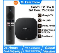 Xiaomi TV Box S (3rd Gen) Negro 4K Ultra HD 32 GB Wifi