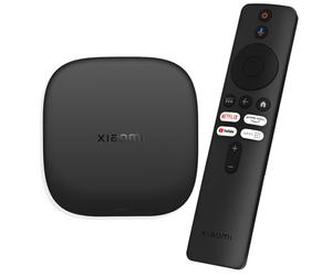 Xiaomi Mi TV Box S 3rd Gen, 2GB RAM + 32GB ROM, Wi-FI 6, Streaming 4K Ultra HD, Bluetooth, Soporta Google TV, Negro