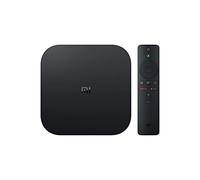 Xiaomi MI TV Box S - Reproductor Streaming en 4K Ultra HD, Bluetooth, Wi-Fi, Negro