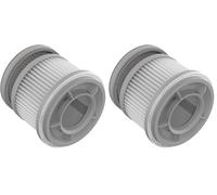 Xiaomi Mi Vacuum Cleaner G10/G9 HEPA Filter Kit, Acero Inoxidable, Negro, Estandar (XM210006-01) (Paquete de 2)