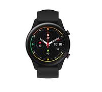 XIAOMI Mi Watch - Reloj Inteligente, Smartwatch Mujeres Hombres con Pantalla 1.39" AMOLED, Monitor de Frecuencia Cardiaca, GPS, 5 ATM (Negro)