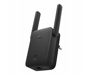 Xiaomi Mi WiFi Range Extender AC1200, repetidor WiFi, conexión Estable, WiFi Dual Band, Entrada Ethernet, indicador de señal Inteligente, Negro, versión Italiana, (RA75)