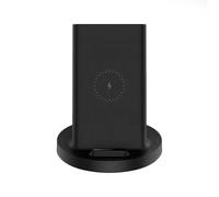 Xiaomi Mi 20W Wireless Teléfono móvil Negro Corriente alterna Cargador inalámbrico Interior