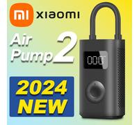 Xiaomi Mijia bomba de aire 2 25% velocidad Boost Mini compresor de aire eléctrico portátil Treasure 150PSI tipo C LED multiherramienta inflador Xiomi