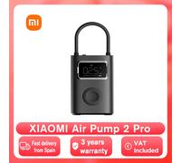 Xiaomi Mijia bomba de aire 2 Pro compresor de aire eléctrico portátil Mi tesoro inflable 150psi alta presión motocicleta coche fútbol