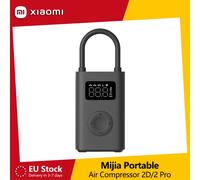 Xiaomi Mijia Compresor de Aire Portátil 2D/2 Pro, Inflador de Neumáticos Inalámbrico 150PSI, Bomba de Aire Eléctrica para Coches, Motocicletas y Bicicletas Air Compressor 2D