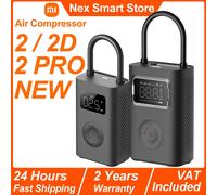 Xiaomi Mijia portátil Compresor de aire 2 / 2D / 2PRO, inflador de detección de presión de neumáticos Digital inteligente, bomba de aire eléctrica portátil Air Compressor 2 - version 2023