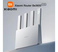 XIAOMI MIJIA Router BE3600 2,5G, 2,5G puerto de red de alta gama WiFi 7,3570Mbps Dual WAN LAN VPN IPTV, versión china con adaptador Xiaomi Router