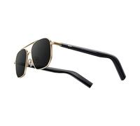 XIAOMI Mijia Smart Audio Glasses, 5mm Slim Ultra-Temples, 27.6g Lightweight, Comfortable fit, Open-Sound Design, 4-Mic Noise Cancellation, 4.5 m/s Wind-Noise Resistance, 12H Long-Lasting Use, Aviator